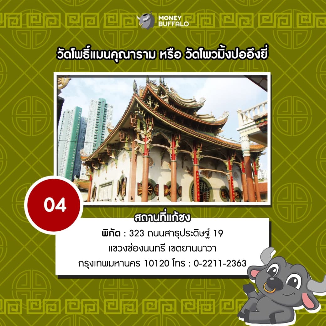 การเงินฝืดเคือง “แก้ปีชง 2563” ที่ไหนดี ? - Money Buffalo