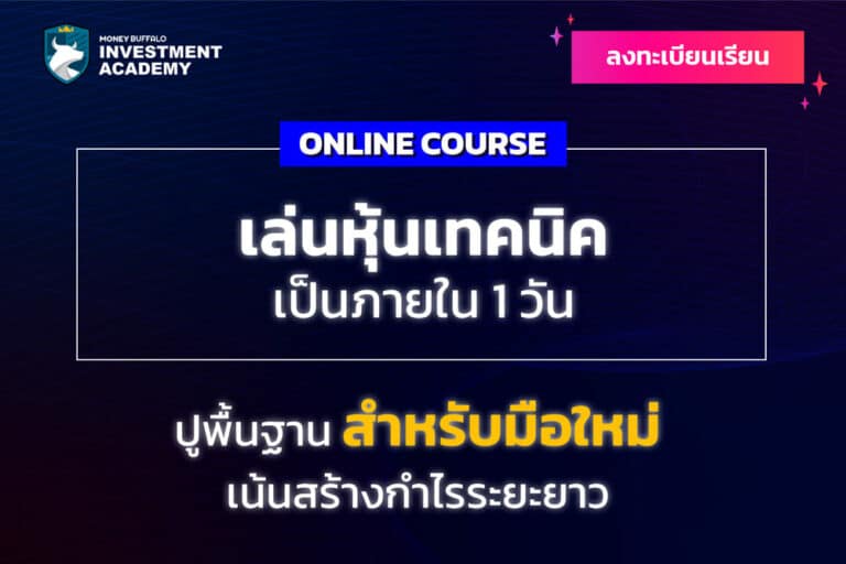 วิธีวิเคราะห์หุ้น สายปัจจัยพื้นฐาน แบบเข้าใจง่าย ลงทุนหุ้นเป็นใน 30 วัน Ep11 Money Buffalo 7300